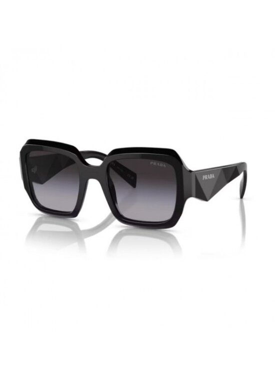 NEW PRADA WOMEN SQUARE BLACK PR28ZS 16K90A SUNGLASSES PR 28ZS EYEWEAR SPR 28Z main image 4